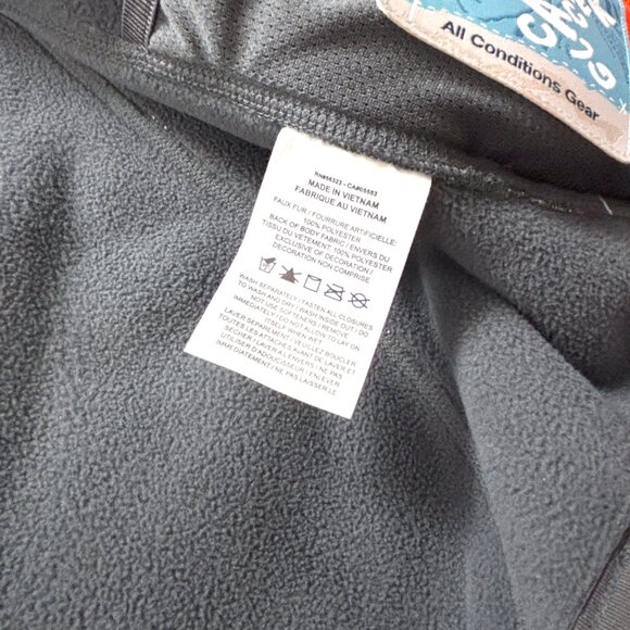Nike ACG Youth Canwell Glacier Fleece Jacket NWT Size Small New FZ5410-104 - Picture 9 of 11